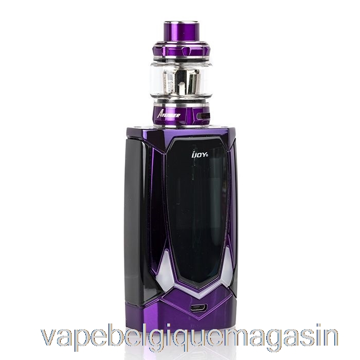 Vape Juice Ijoy Avenger 270 234w Tc Starter Kit Miroir Violet